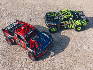 1/7 MOJAVE 6S 4X4 BLX Desert Truck RTR Red/Black