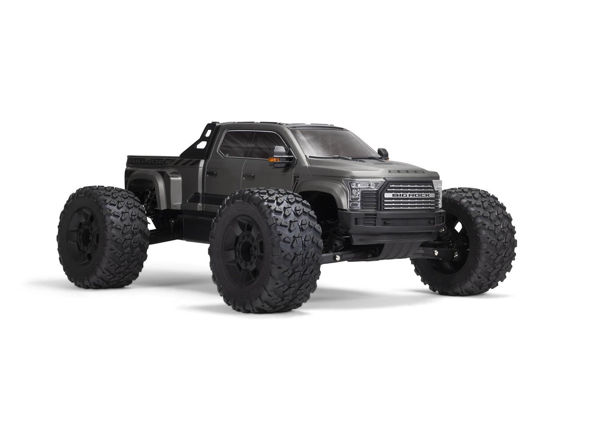 1/7 BIG ROCK 6S 4X4 BLX Monster Truck RTR Gunmetal