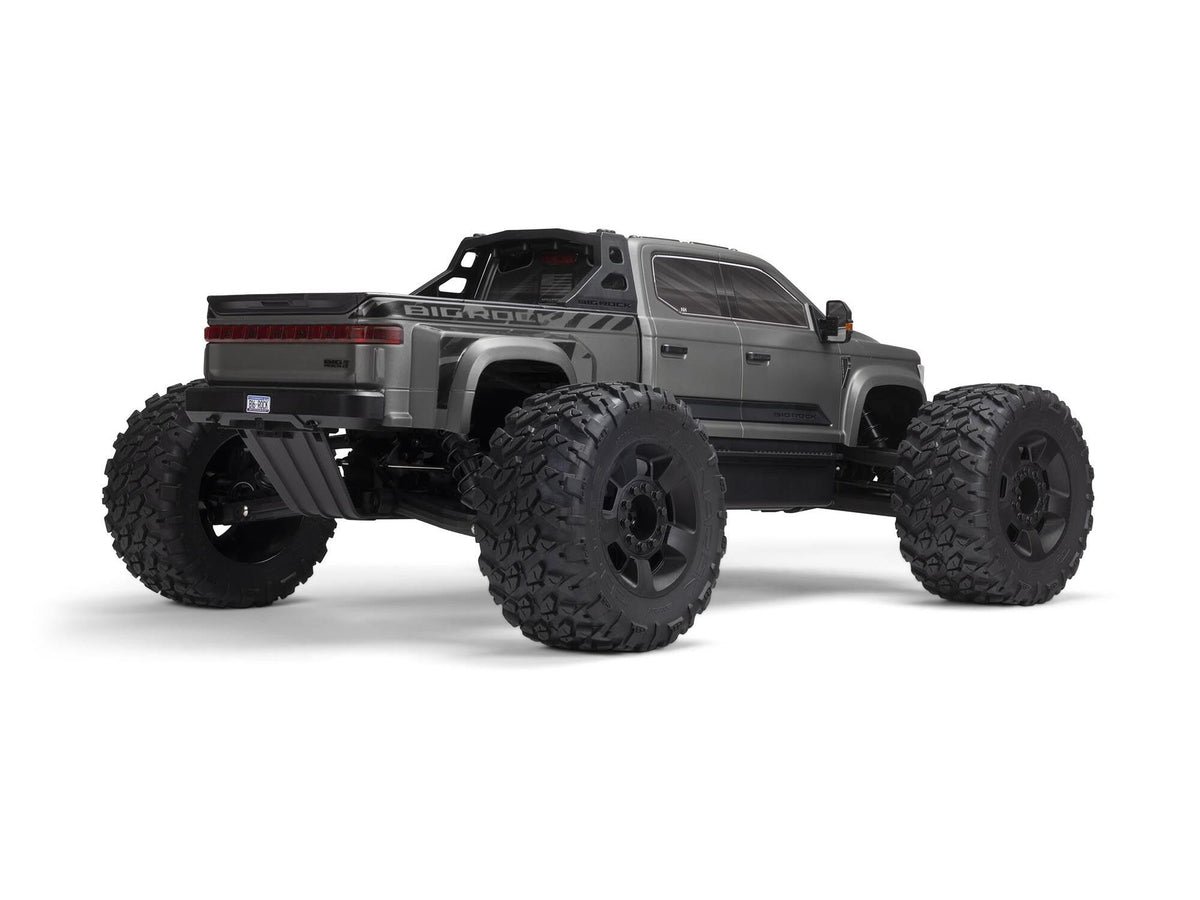 1/7 BIG ROCK 6S 4X4 BLX Monster Truck RTR Gunmetal