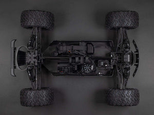 1/7 BIG ROCK 6S 4X4 BLX Monster Truck RTR Gunmetal
