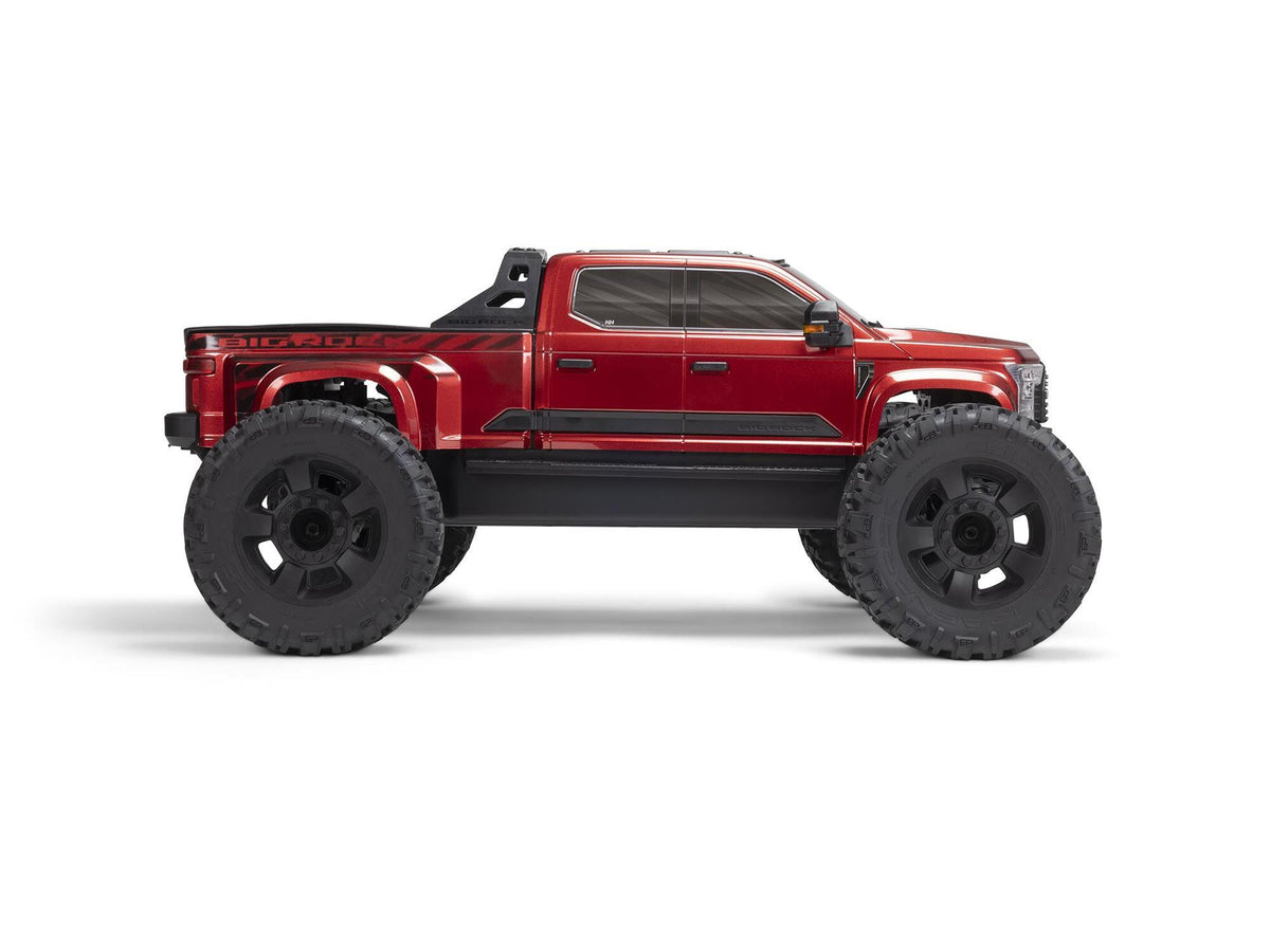 1/7 BIG ROCK 6S 4X4 BLX Monster Truck RTR Red