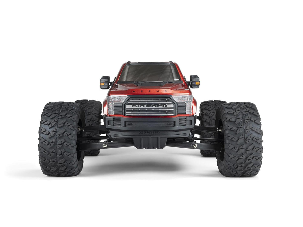 1/7 BIG ROCK 6S 4X4 BLX Monster Truck RTR Red