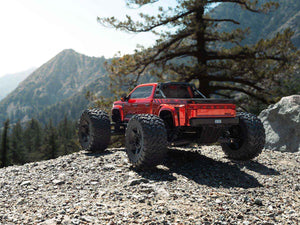 1/7 BIG ROCK 6S 4X4 BLX Monster Truck RTR Red