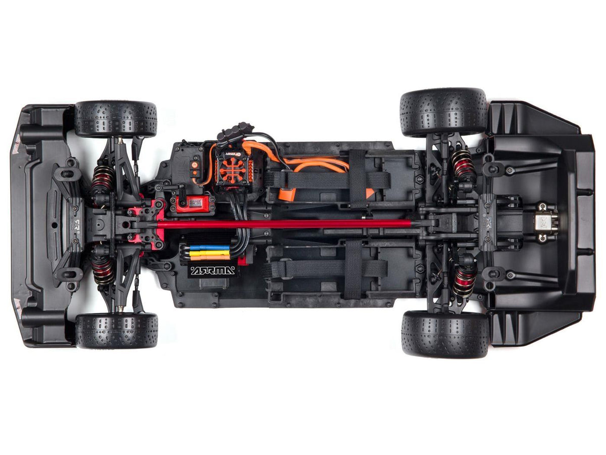 1/7 FELONY 6S 4X4 BLX Resto-Mod Muscle Car RTR Black