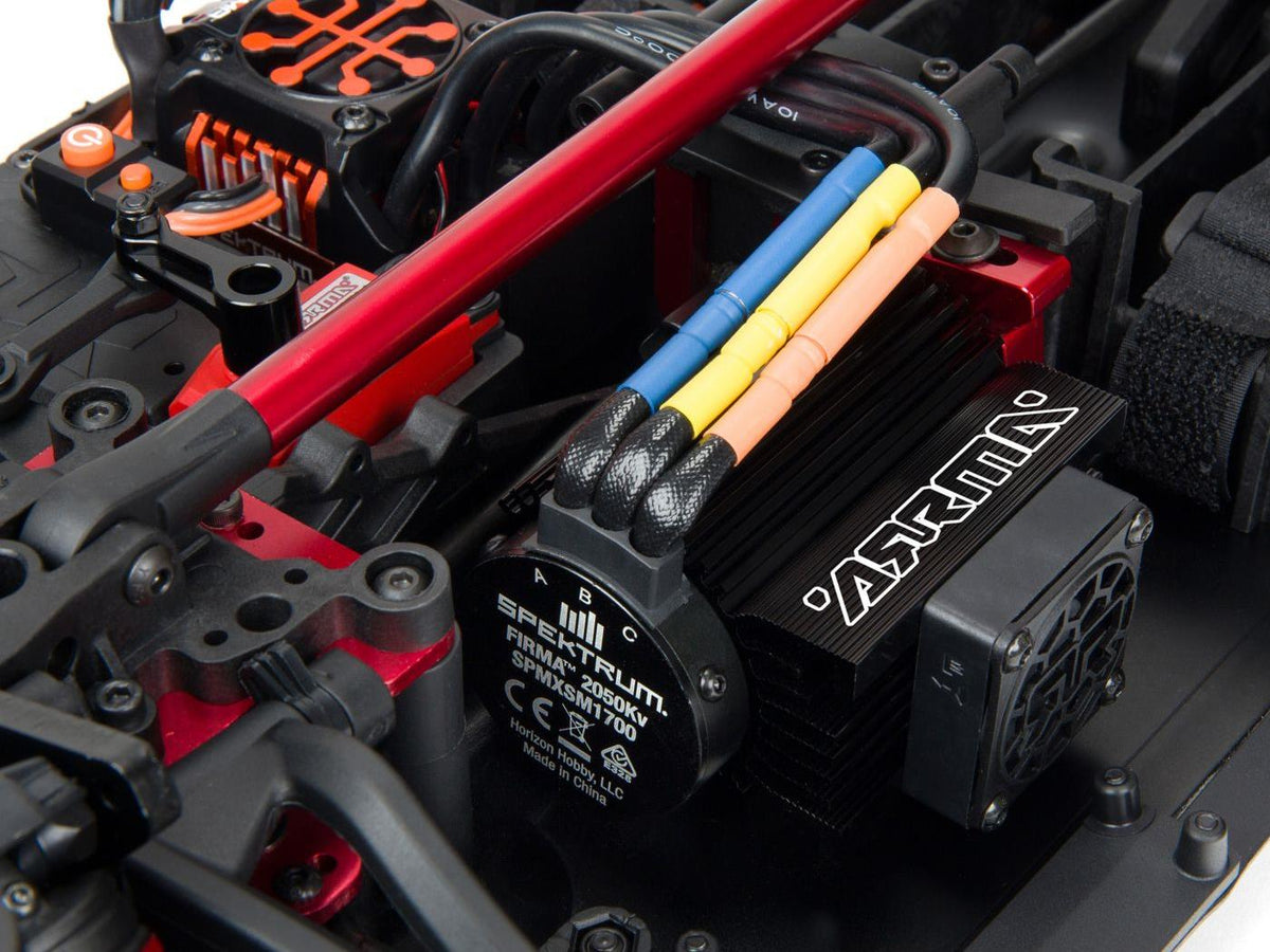1/7 FELONY 6S 4X4 BLX Resto-Mod Muscle Car RTR Orange