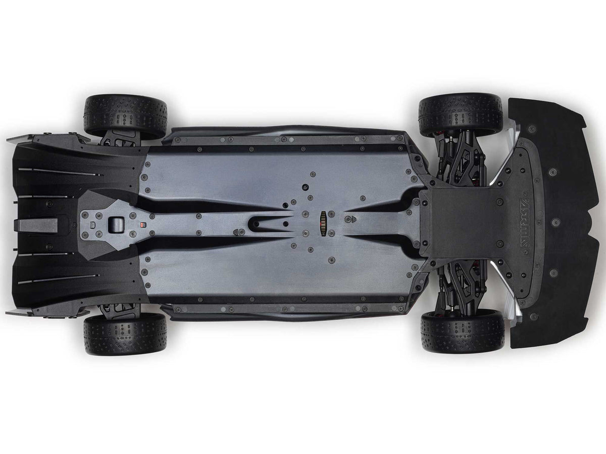 1/7 LIMITLESS 120 8S AVC 4X4 RTR Street Speed, Red/Black