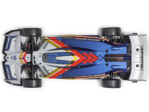 1/7 LIMITLESS 120 8S AVC 4X4 RTR Street Speed, White/Blue
