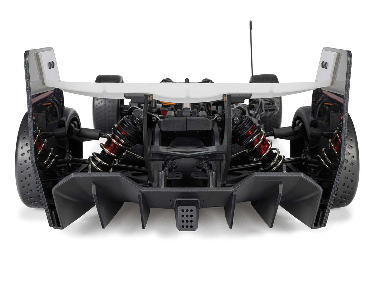 1/7 LIMITLESS 120 8S AVC 4X4 RTR Street Speed, White/Blue