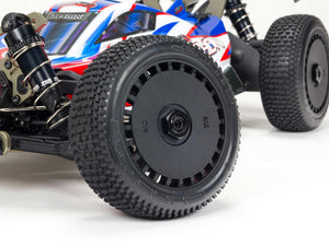 1/8 TLR TUNED TYPHON 6S 4X4 BLX Buggy RTR Red/Blue