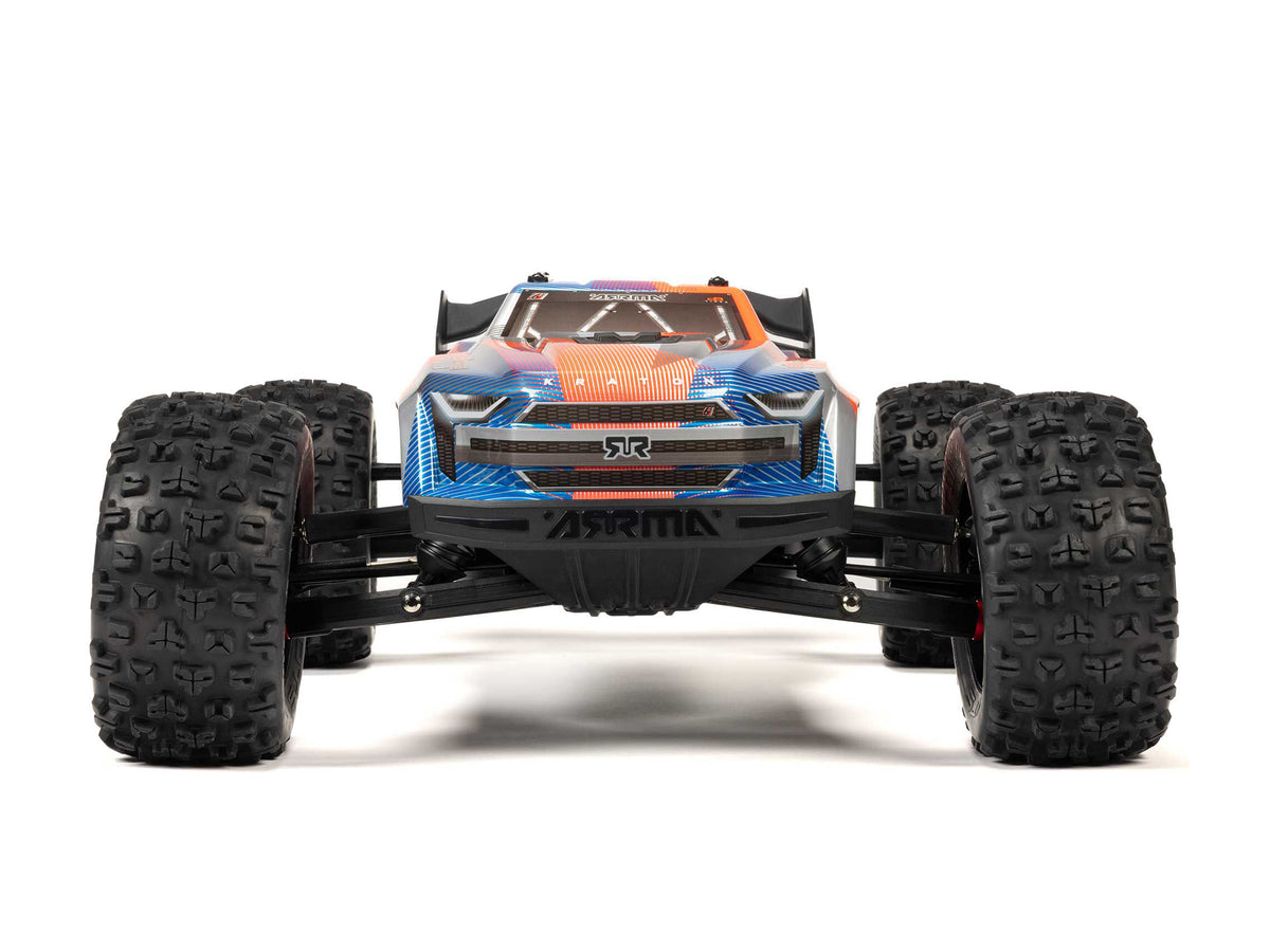 1/8 KRATON 6S V6 4X4 BLX Speed Monster Truck RTR Blue/Orange