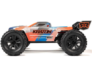 1/8 KRATON 6S V6 4X4 BLX Speed Monster Truck RTR Blue/Orange