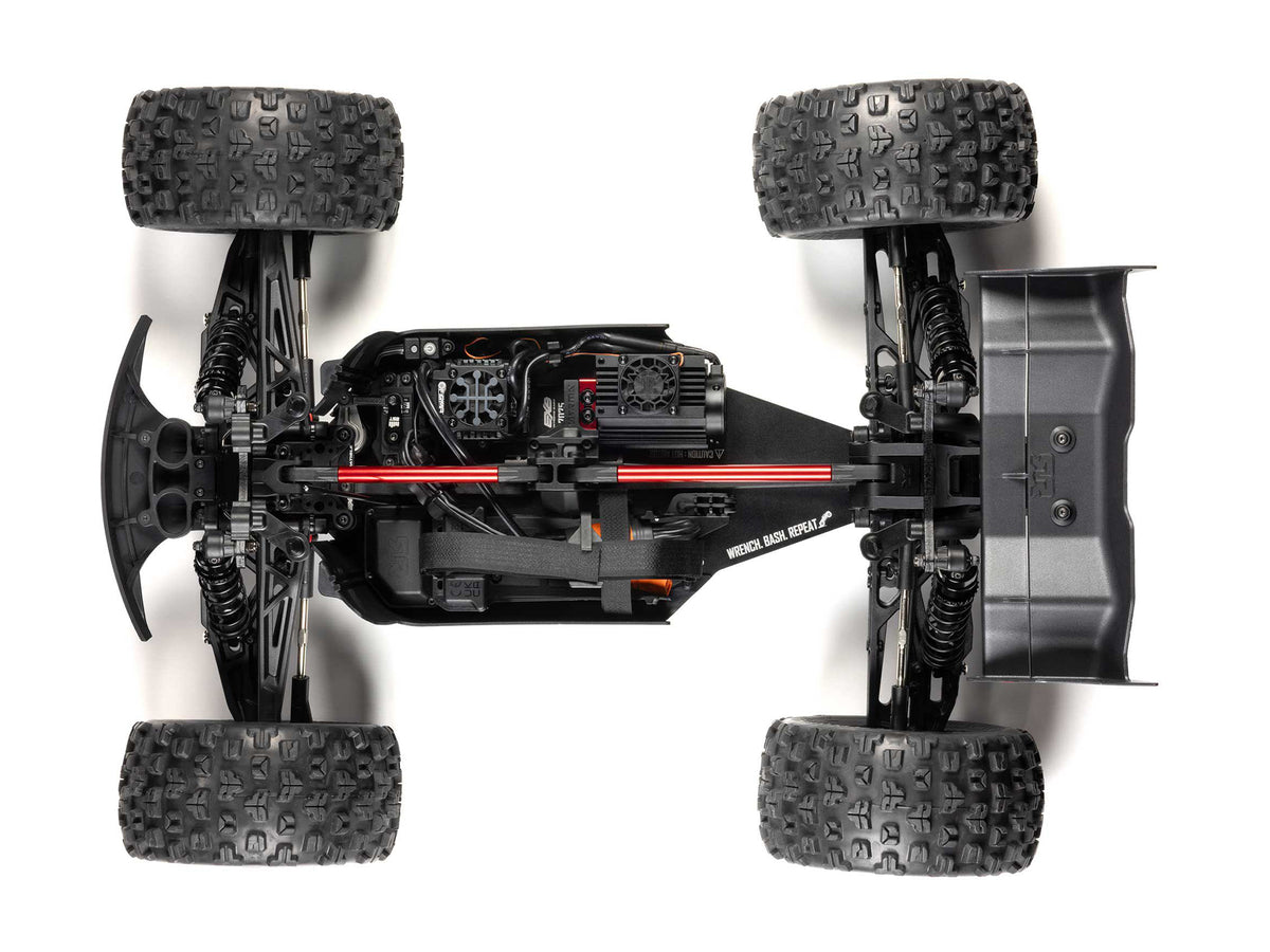 1/8 KRATON 6S V6 4X4 BLX Speed Monster Truck RTR Blue/Orange