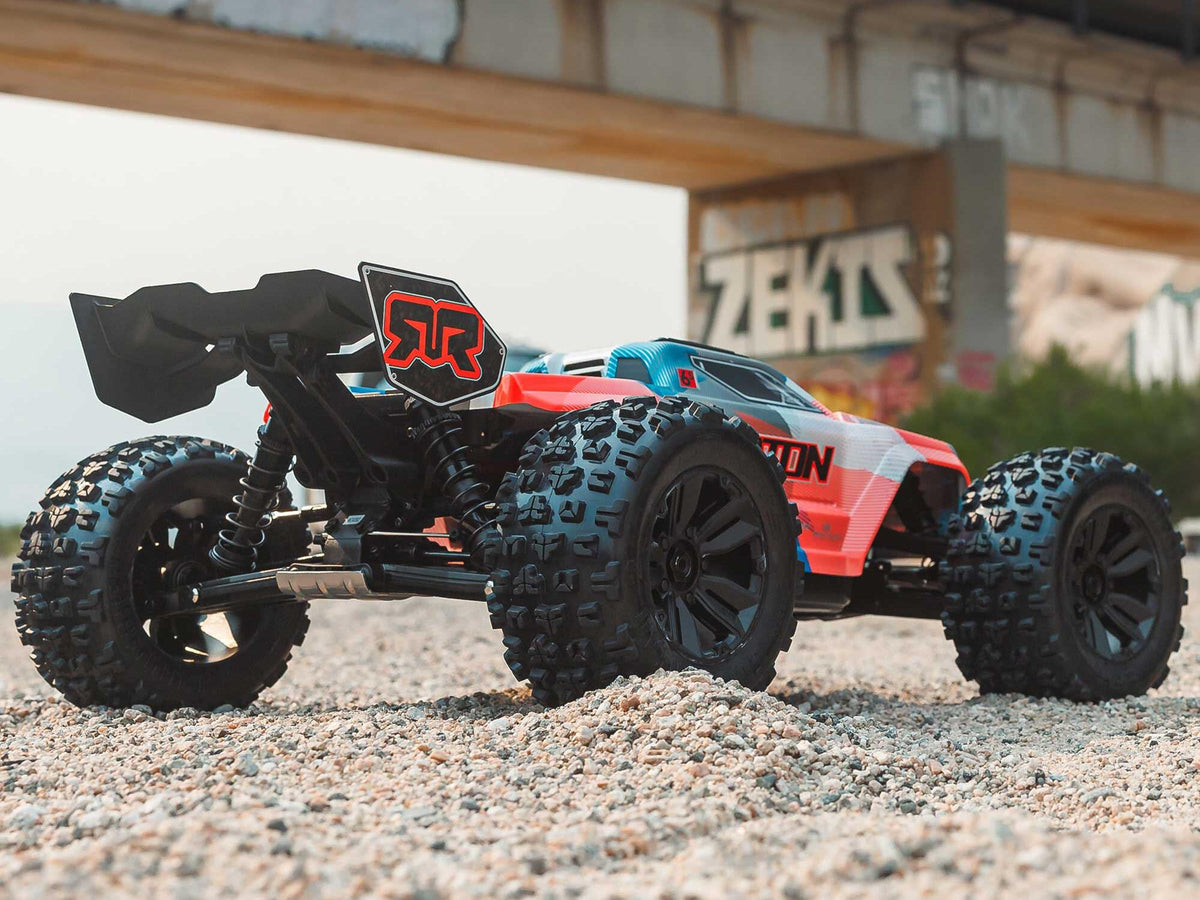 1/8 KRATON 6S V6 4X4 BLX Speed Monster Truck RTR Blue/Orange