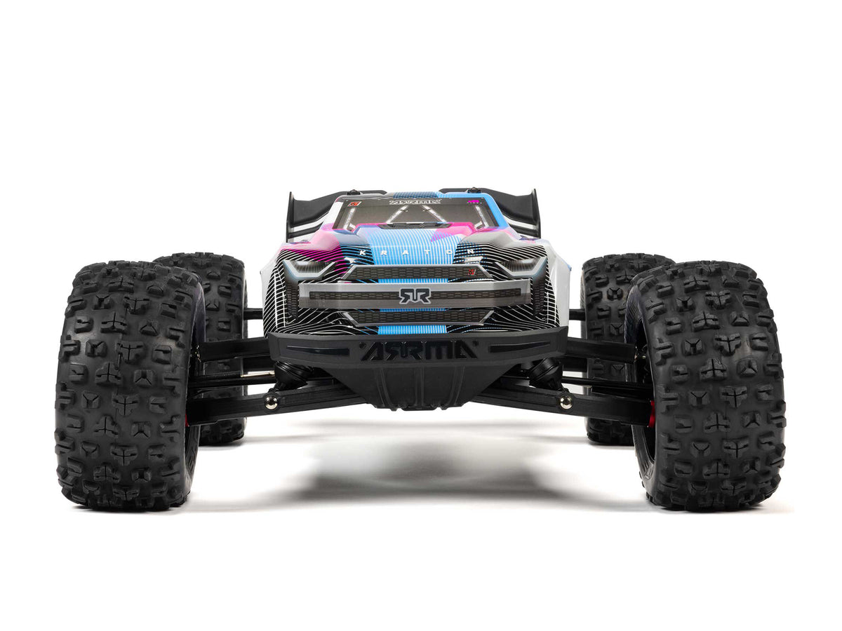 1/8 KRATON 6S V6 4X4 BLX Speed Monster Truck RTR Blue/Pink