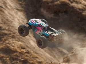 1/8 KRATON 6S V6 4X4 BLX Speed Monster Truck RTR Blue/Pink
