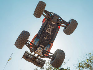 1/8 KRATON 6S V6 4X4 BLX Speed Monster Truck RTR Blue/Pink
