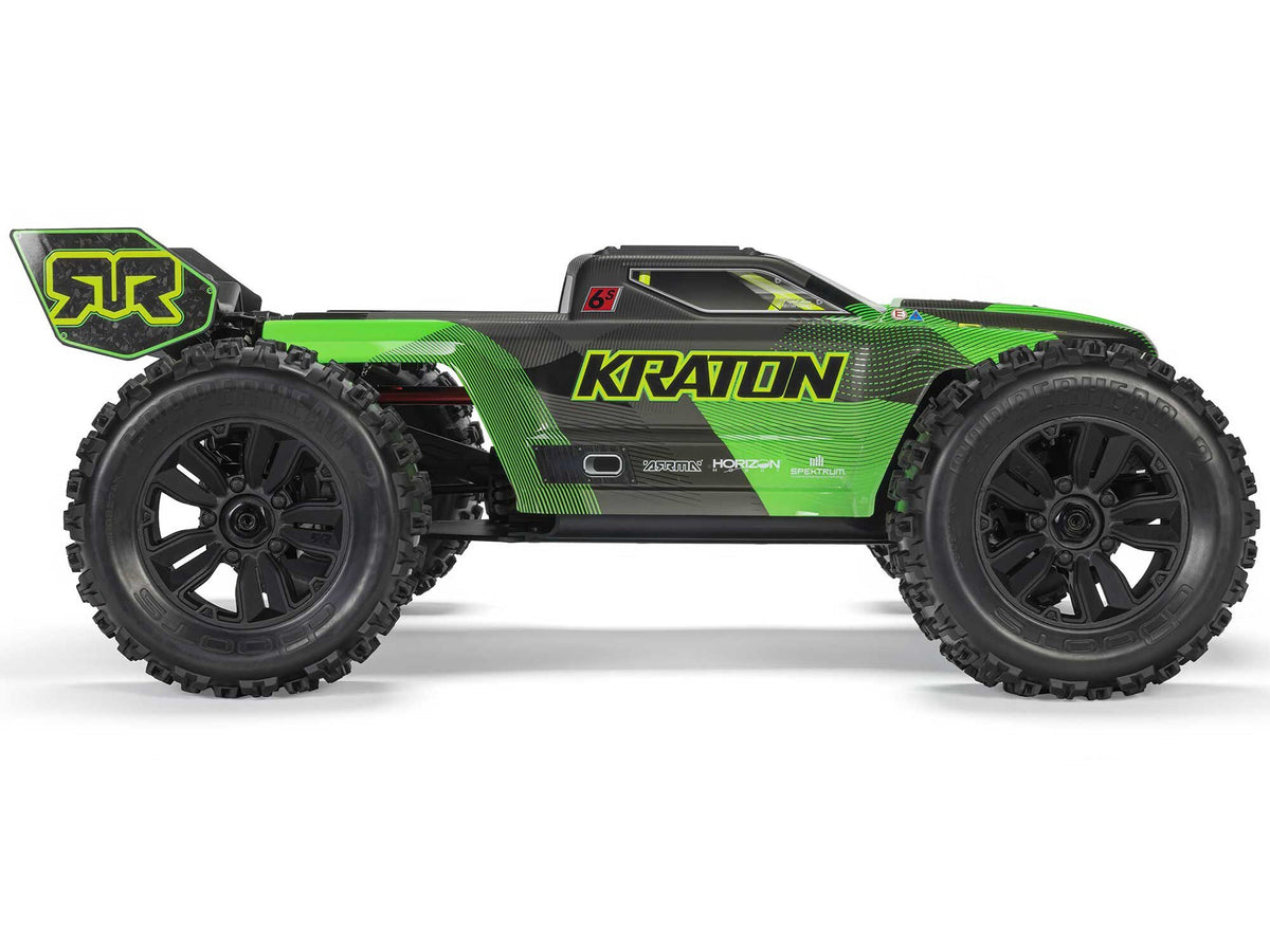 1/8 KRATON 6S V6 4X4 BLX Speed Monster Truck RTR Green/Black