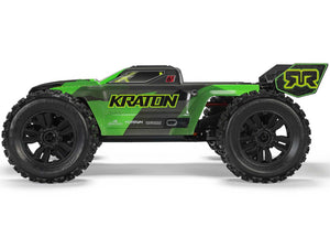 1/8 KRATON 6S V6 4X4 BLX Speed Monster Truck RTR Green/Black