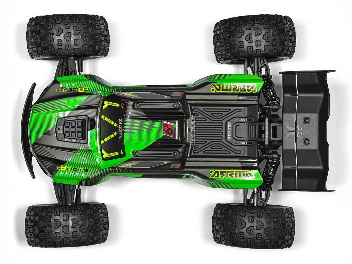 1/8 KRATON 6S V6 4X4 BLX Speed Monster Truck RTR Green/Black