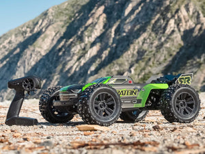 1/8 KRATON 6S V6 4X4 BLX Speed Monster Truck RTR Green/Black
