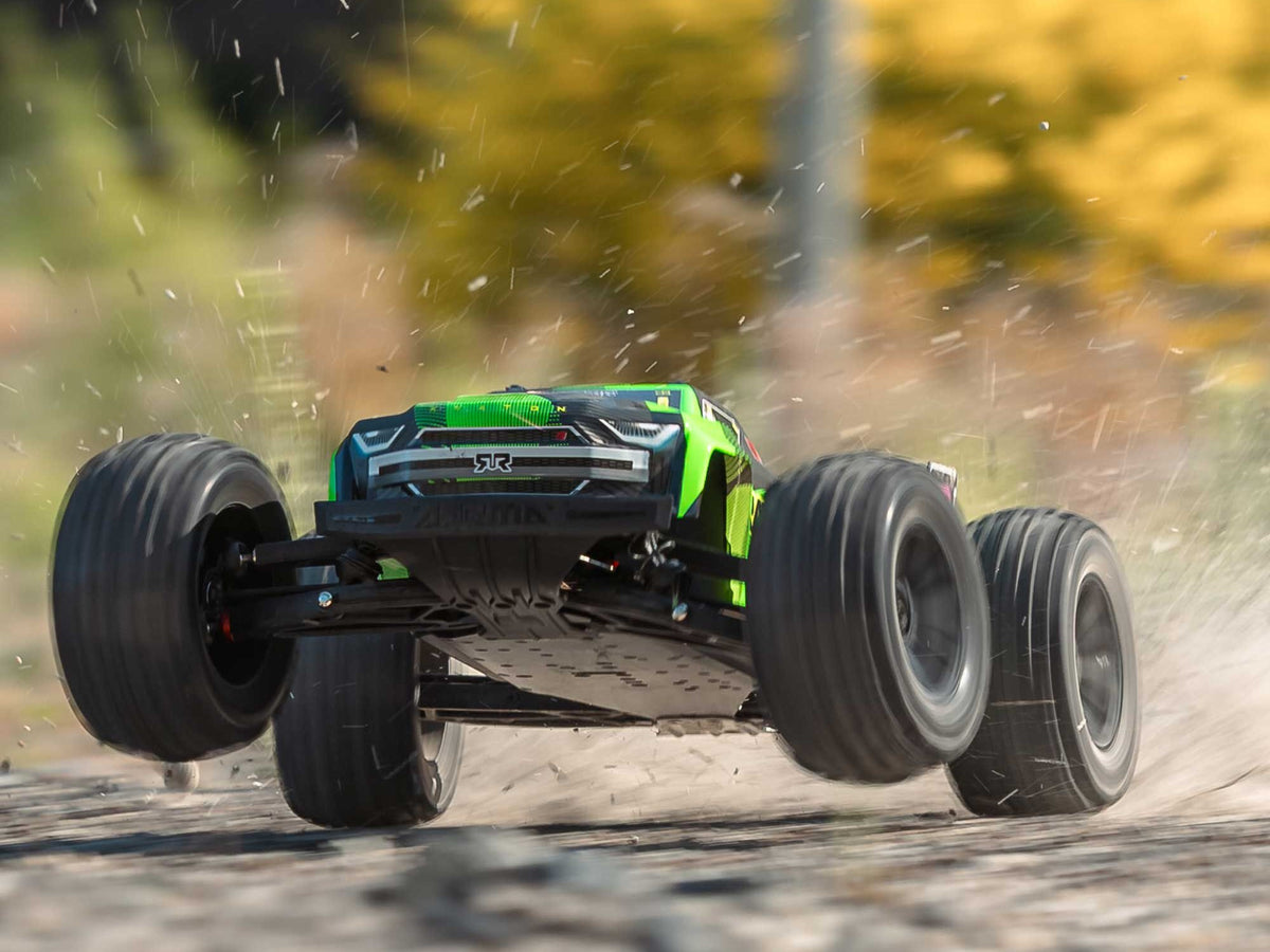 1/8 KRATON 6S V6 4X4 BLX Speed Monster Truck RTR Green/Black