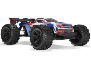 1/8 KRATON 6S V6 4X4 BLX Speed Monster Truck RTR Blue/Red