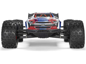 1/8 KRATON 6S V6 4X4 BLX Speed Monster Truck RTR Blue/Red