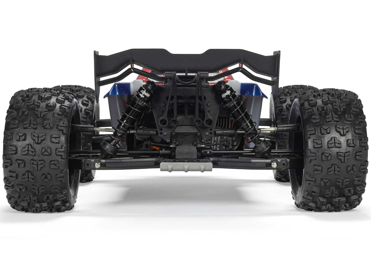 1/8 KRATON 6S V6 4X4 BLX Speed Monster Truck RTR Blue/Red