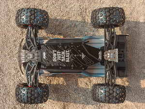 1/8 KRATON 6S V6 4X4 BLX Speed Monster Truck RTR Blue/Red