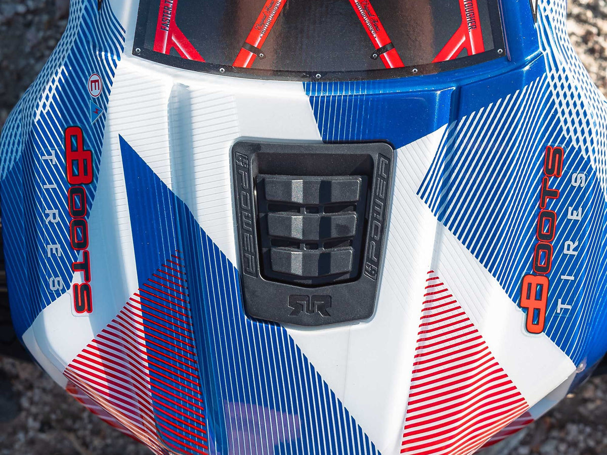 1/8 KRATON 6S V6 4X4 BLX Speed Monster Truck RTR Blue/Red