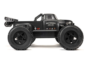 1/8 NOTORIOUS 6S V6 4X4 BLX Stunt Truck RTR Black