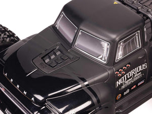 1/8 NOTORIOUS 6S V6 4X4 BLX Stunt Truck RTR Blue