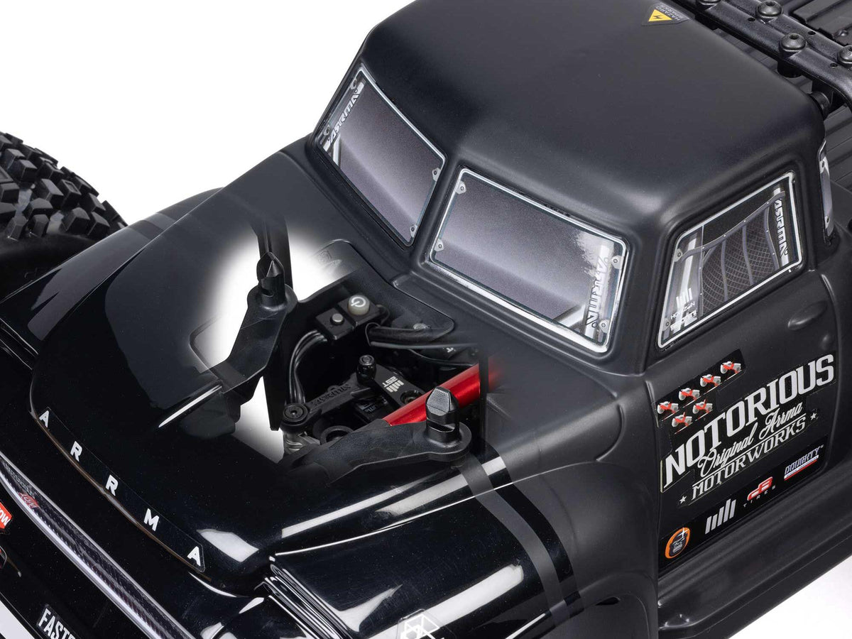 1/8 NOTORIOUS 6S V6 4X4 BLX Stunt Truck RTR Blue