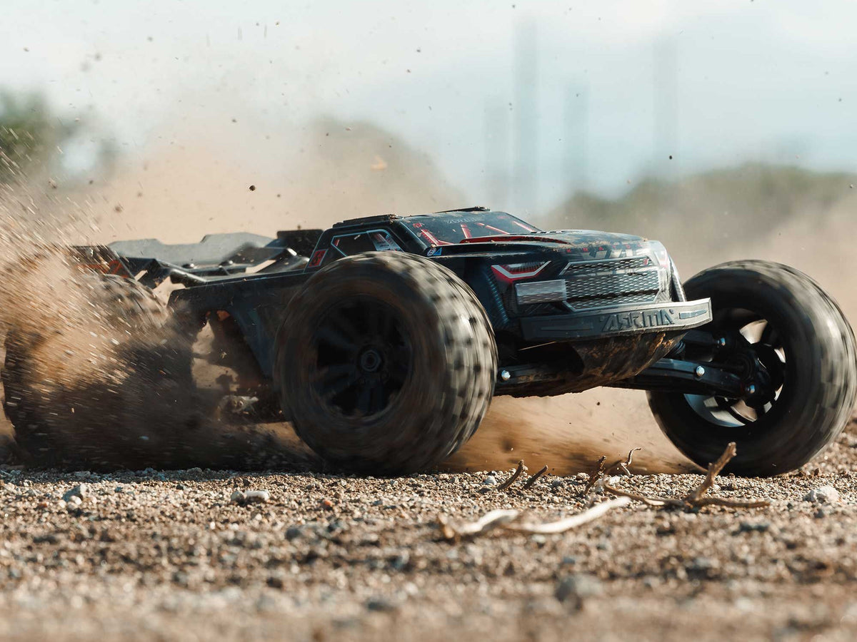 1/8 KRATON 6S EXB 4X4 RTR Speed Monster Truck Black