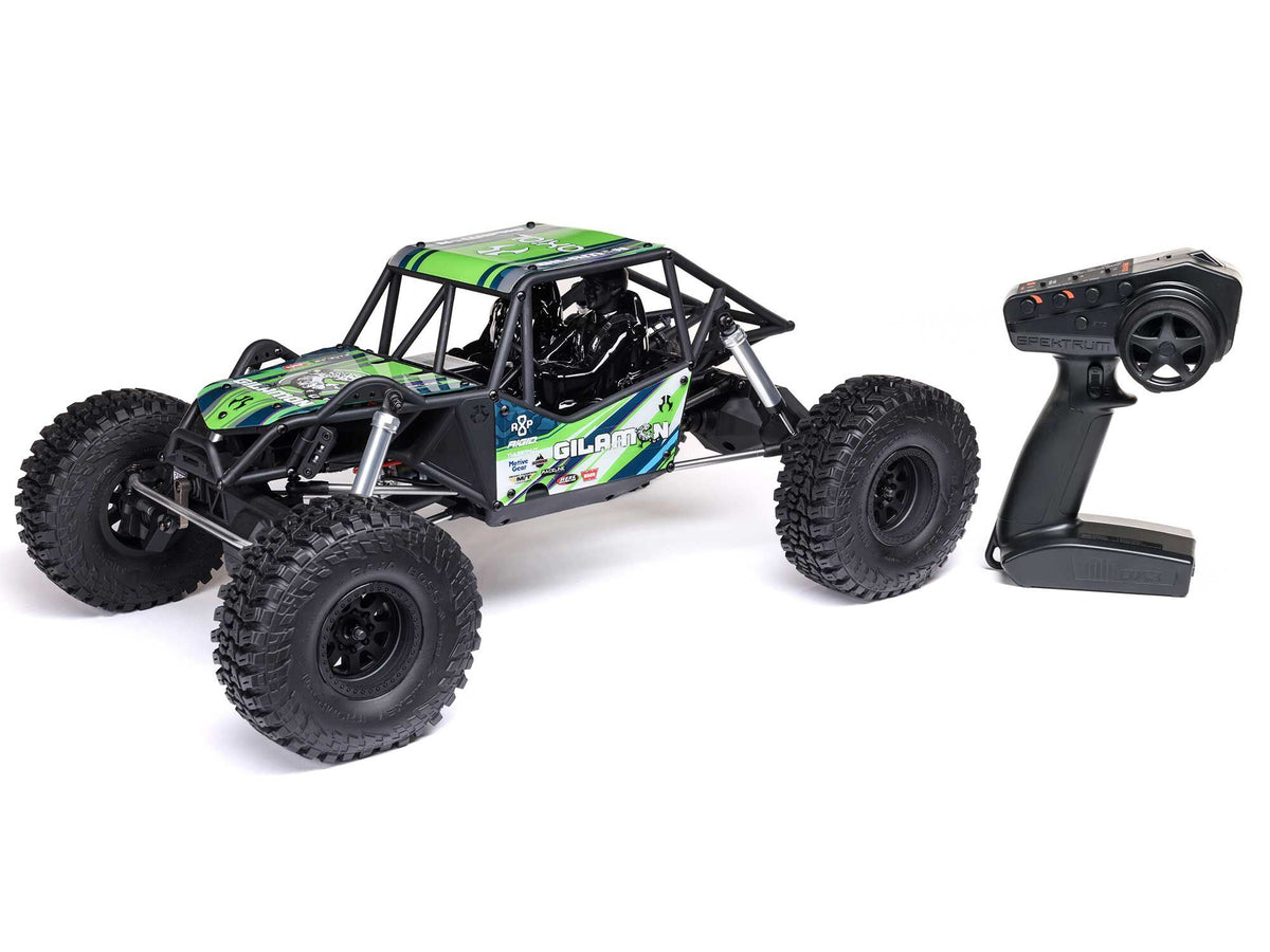 1/8 AXP8 Gilamon 2.2 4X4 RTR Trail Buggy Green