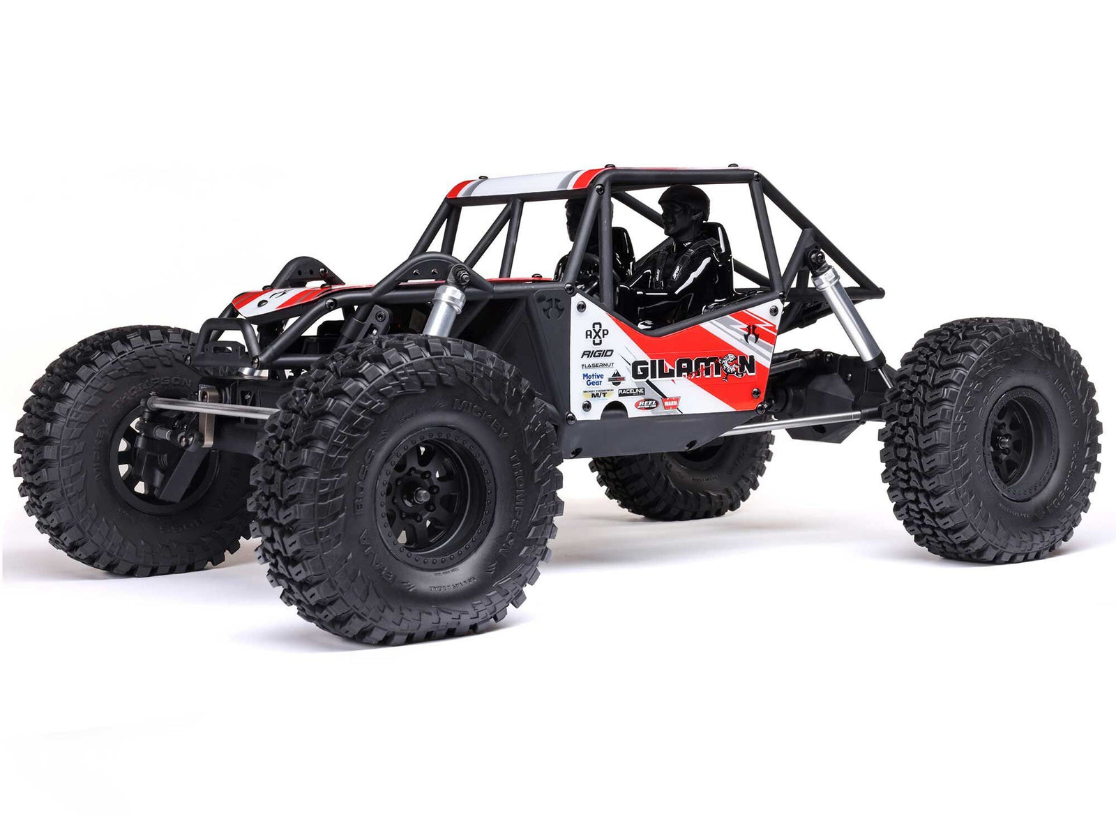 1/8 AXP8 Gilamon 2.2 4X4 RTR Trail Buggy Red