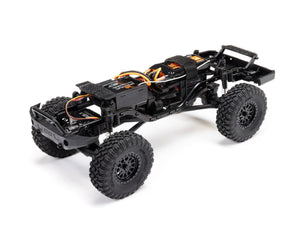 1/24 SCX24 Base Camp 4WD Rock Crawler RTR White