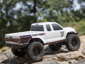 1/24 SCX24 Base Camp 4WD Rock Crawler RTR White
