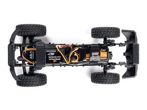 1/24 SCX24 Base Camp 4WD Rock Crawler RTR Blue