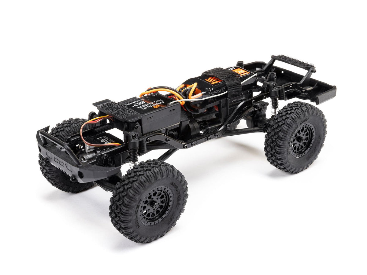 1/24 SCX24 Base Camp 4WD Rock Crawler RTR Blue