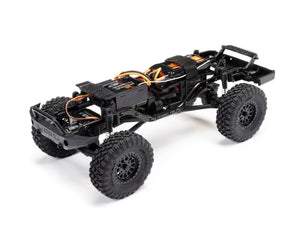 1/24 SCX24 Base Camp 4WD Rock Crawler RTR Blue