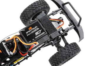 1/24 SCX24 Base Camp 4WD Rock Crawler RTR Pink