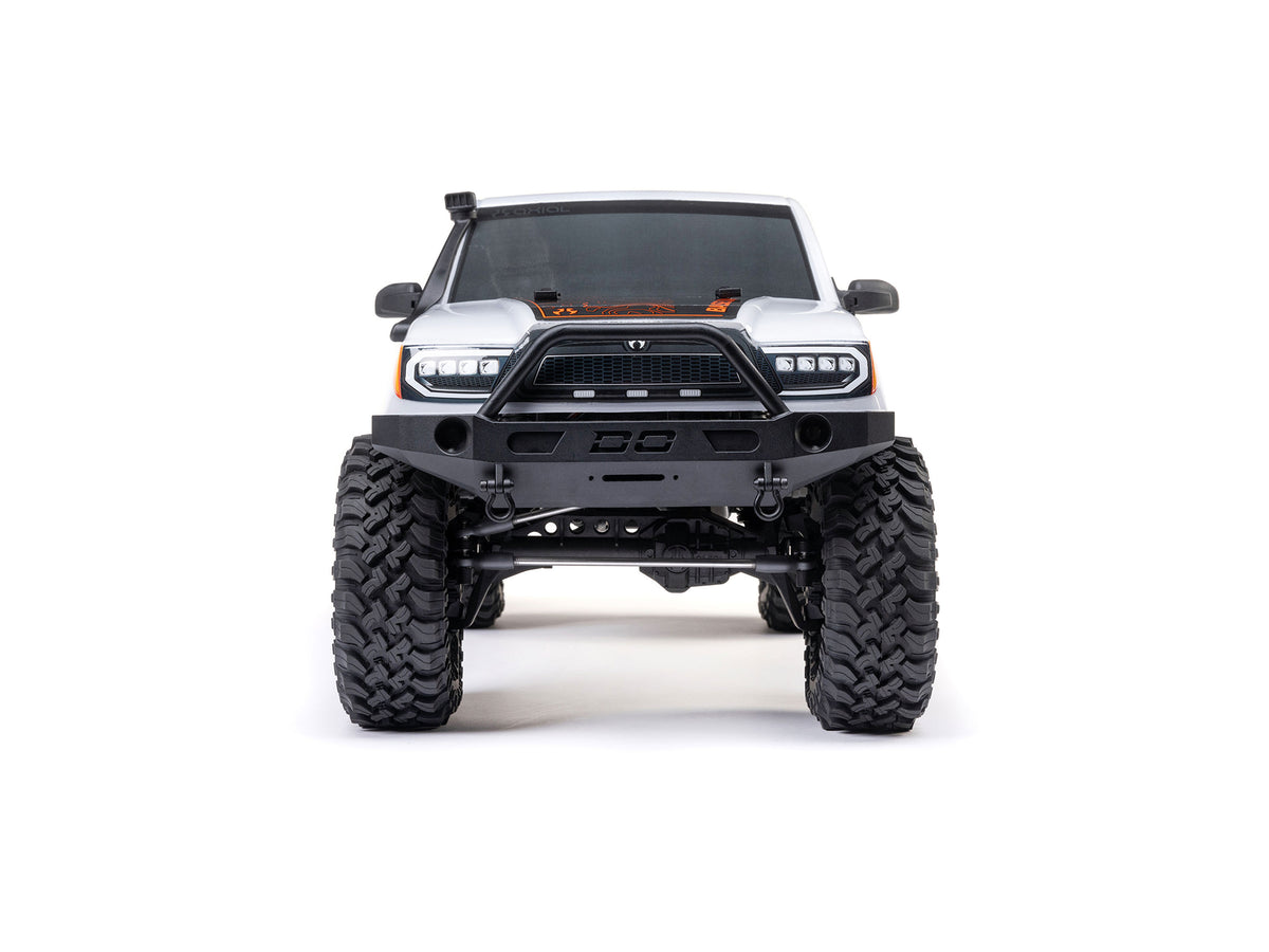 1/10 SCX10 III Base Camp 4X4 Rock Crawler RTR White