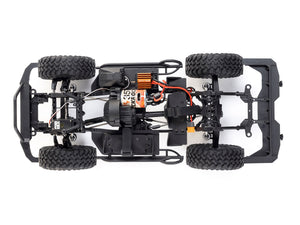 1/10 SCX10 III Base Camp 4X4 Rock Crawler RTR White