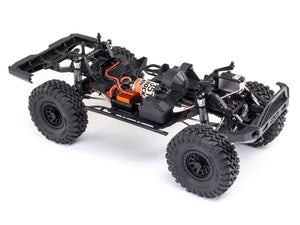 1/10 SCX10 III Base Camp 4X4 Rock Crawler RTR White