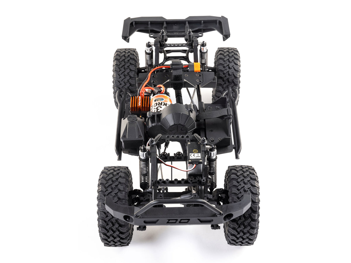 1/10 SCX10 III Base Camp 4X4 Rock Crawler RTR White