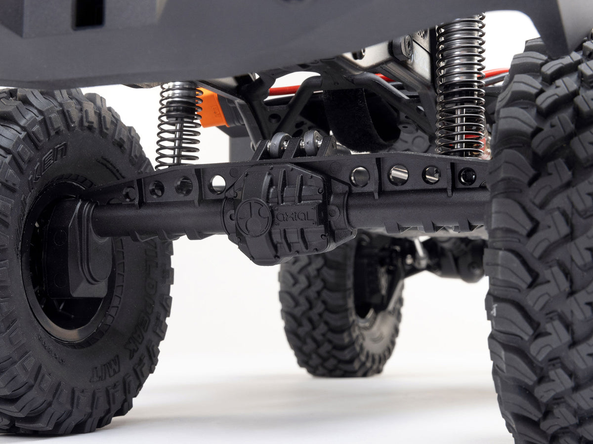 1/10 SCX10 III Base Camp 4X4 Rock Crawler RTR White