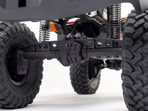 1/10 SCX10 III Base Camp 4X4 Rock Crawler RTR White