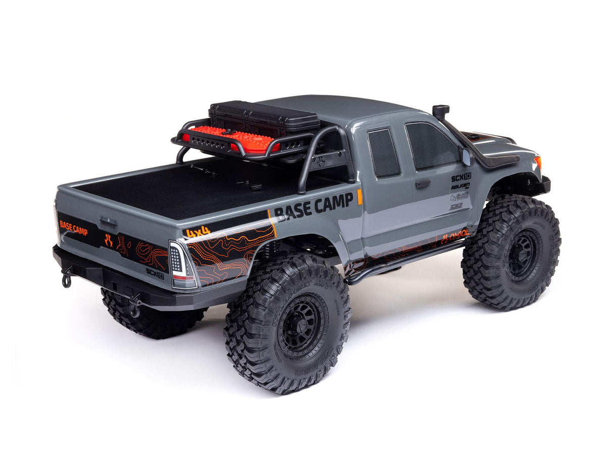 1/10 SCX10 III Base Camp 4X4 Rock Crawler RTR Grey