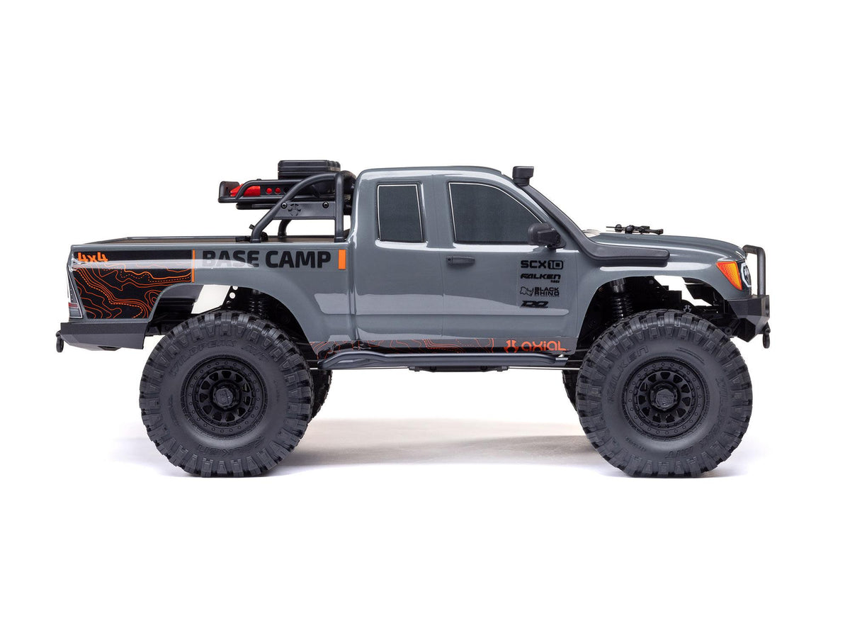1/10 SCX10 III Base Camp 4X4 Rock Crawler RTR Grey